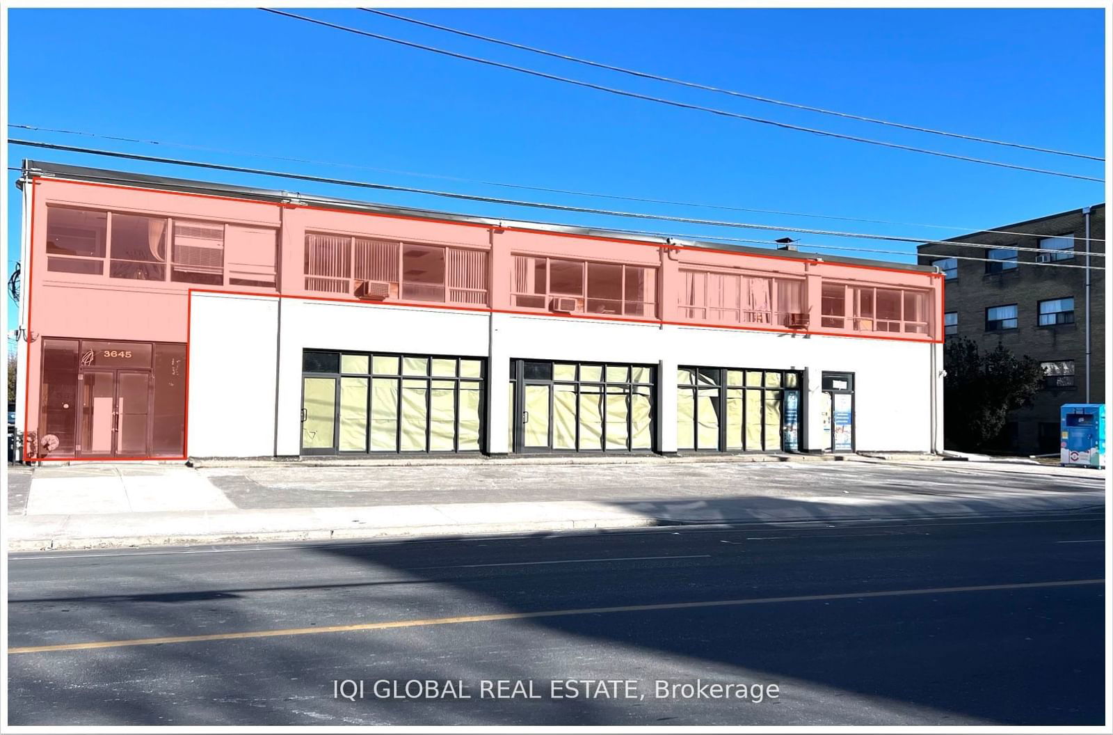 Building in 3645 Bathurst Street