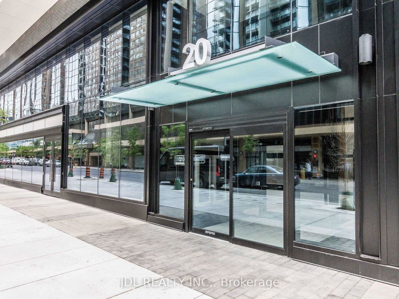 Condo leased at 2502-20 Edward Street, Toronto, Bay Street Corridor, M5G 1C9 - MLS: C11891874