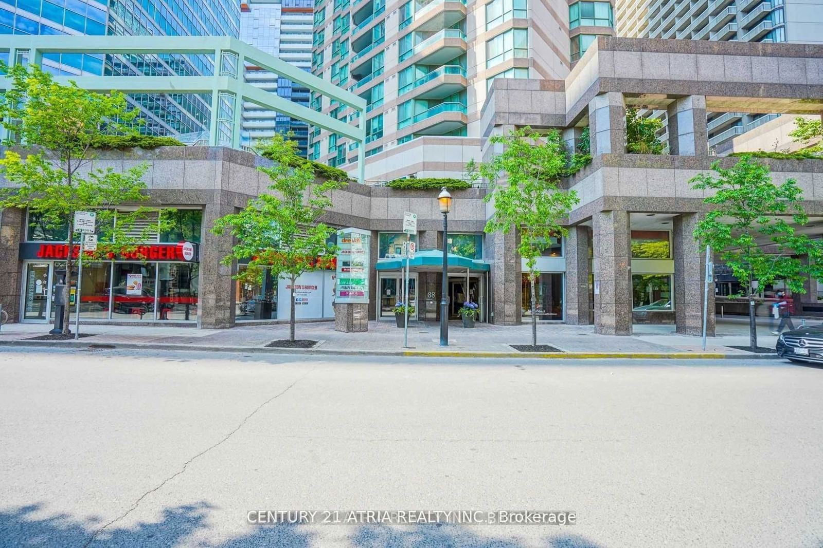 Condo leased at 2901-38 Elm Street, Toronto, Bay Street Corridor, M5G 2K5 - MLS: C11892438