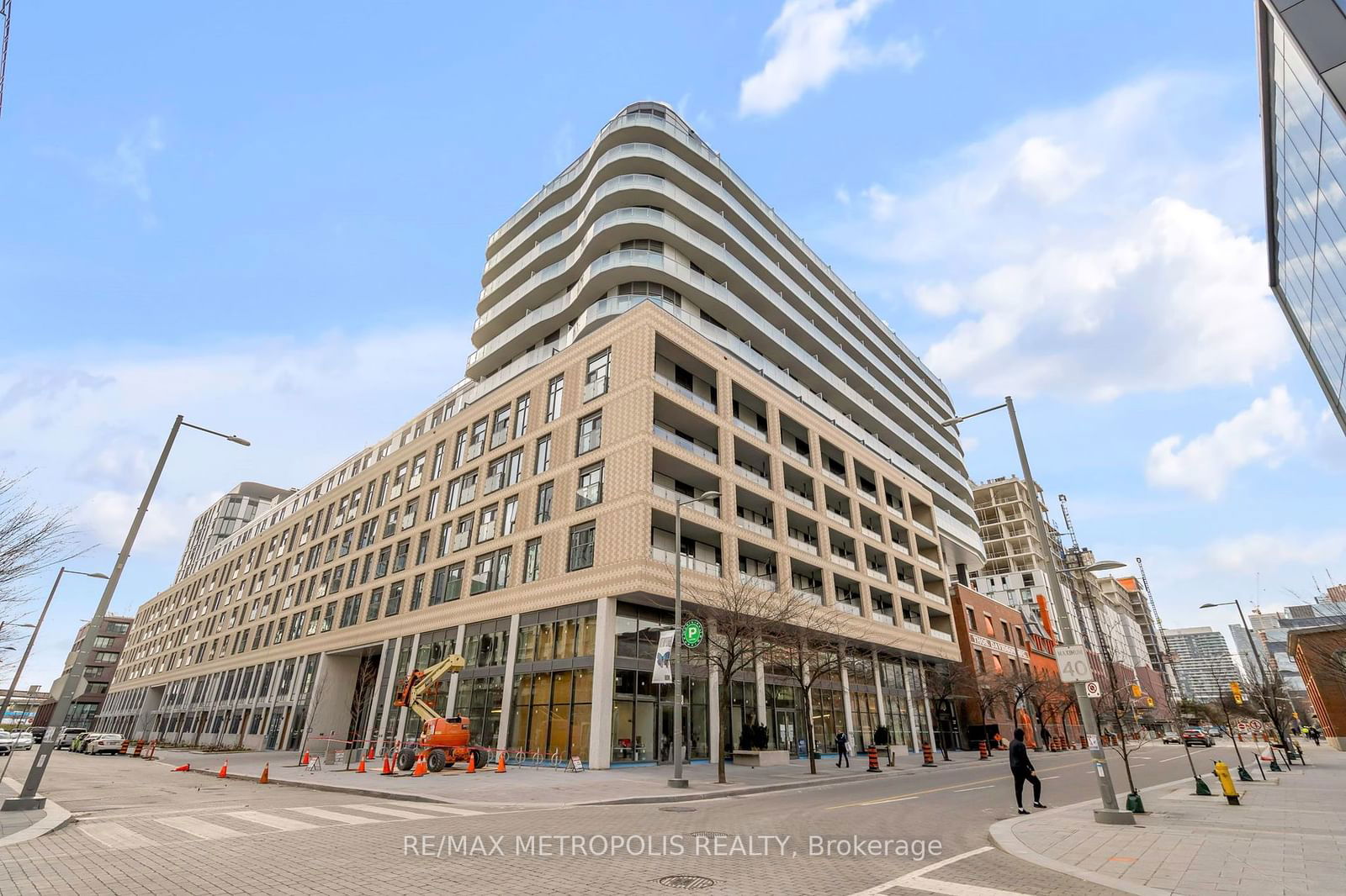 Condo leased at 1107-425 Front Street, Toronto, Waterfront Communities C8, M5A 0X2 - MLS: C11892848