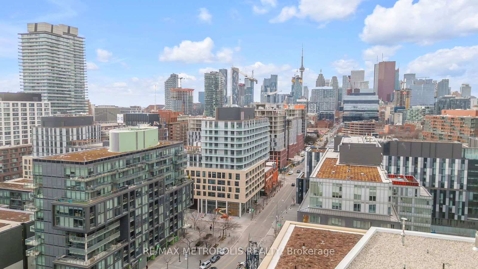 Condo leased at 1107-425 Front Street, Toronto, Waterfront Communities C8, M5A 0X2 - MLS: C11892848