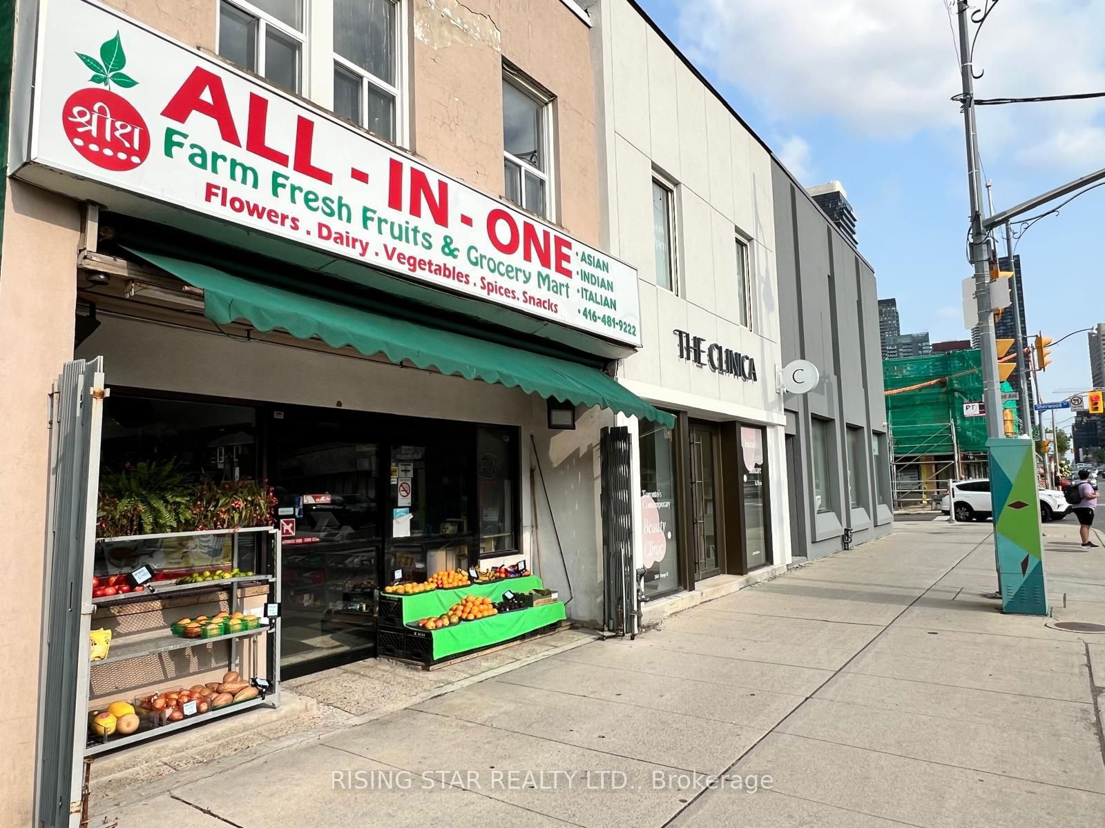 Sale Of Business for sale at 2563 Yonge Street, Toronto, Mount Pleasant East, M4P 2J1 - MLS: C11892881