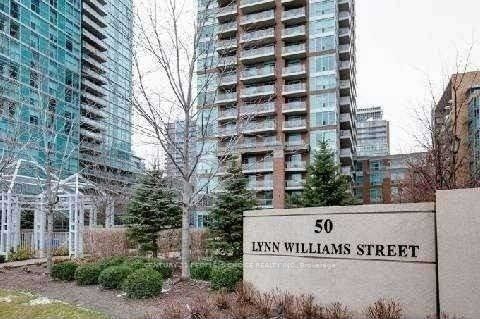 Condo for lease at 1703-50 Lynn Williams Street, Toronto, Niagara, M6K 3R9 - MLS: C11893276