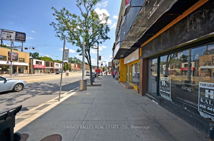 Store W/Apt/Office for lease at Bsmt-881 St Clair Avenue, Toronto, Wychwood, M6C 1C4 - MLS: C11894185