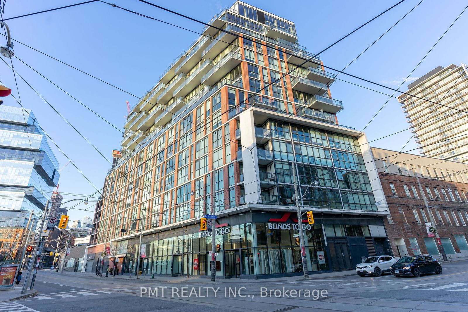 Condo leased at 204-318 King Street, Toronto, Moss Park, M5A 0C1 - MLS: C11894320