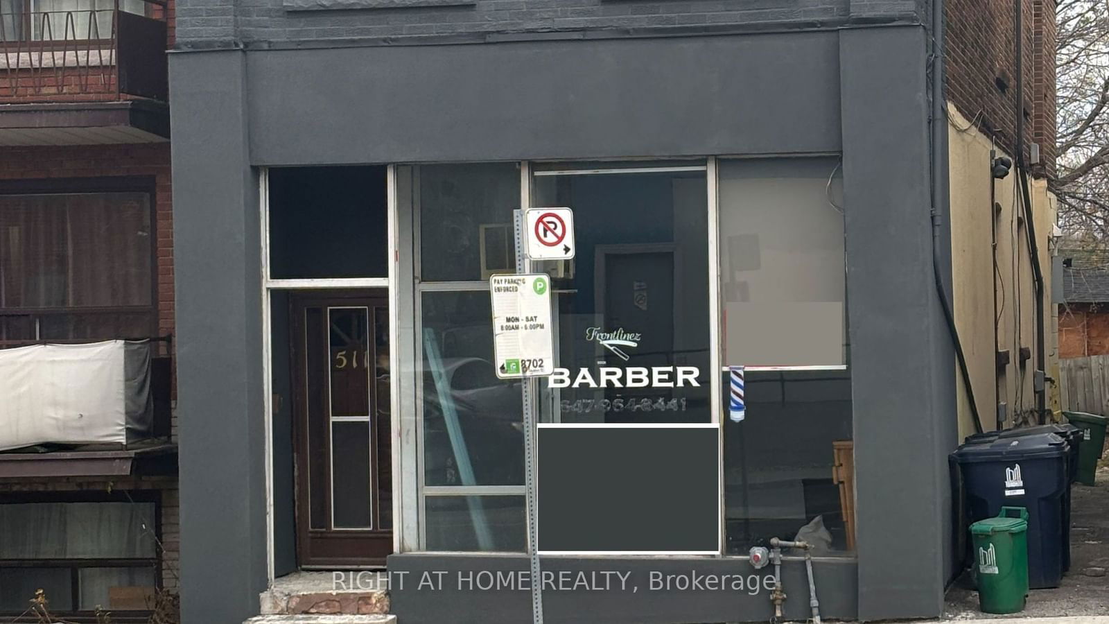 Commercial/Retail for lease at 511 Oakwood Avenue, Toronto, Oakwood Village, M6E 2W9 - MLS: C11894561