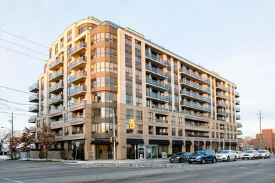 Condo leased at 807-760 Sheppard Avenue, Toronto, Bathurst Manor, M3H 2S8 - MLS: C11894782