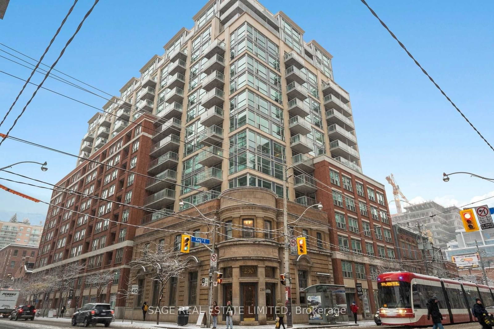 Condo leased at 504-230 King Street, Toronto, Moss Park, M5A 1K5 - MLS: C11895032