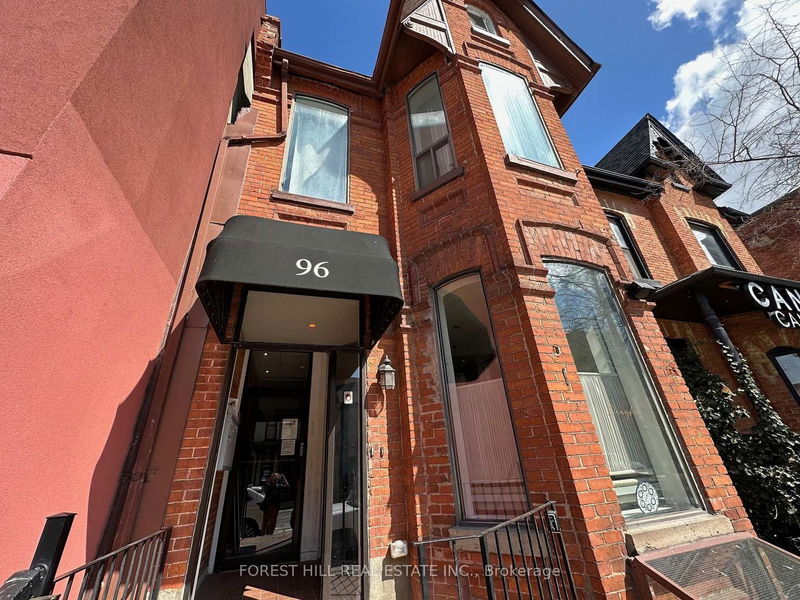 home for lease on 4-96 Harbord Street