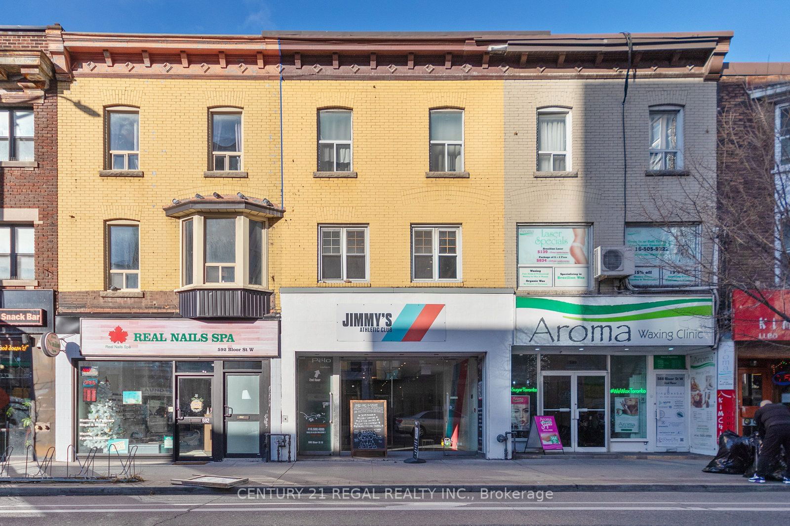 Commercial/Retail for lease at 2a-590 Bloor Street, Toronto, Annex, M6G 1K4 - MLS: C11895543