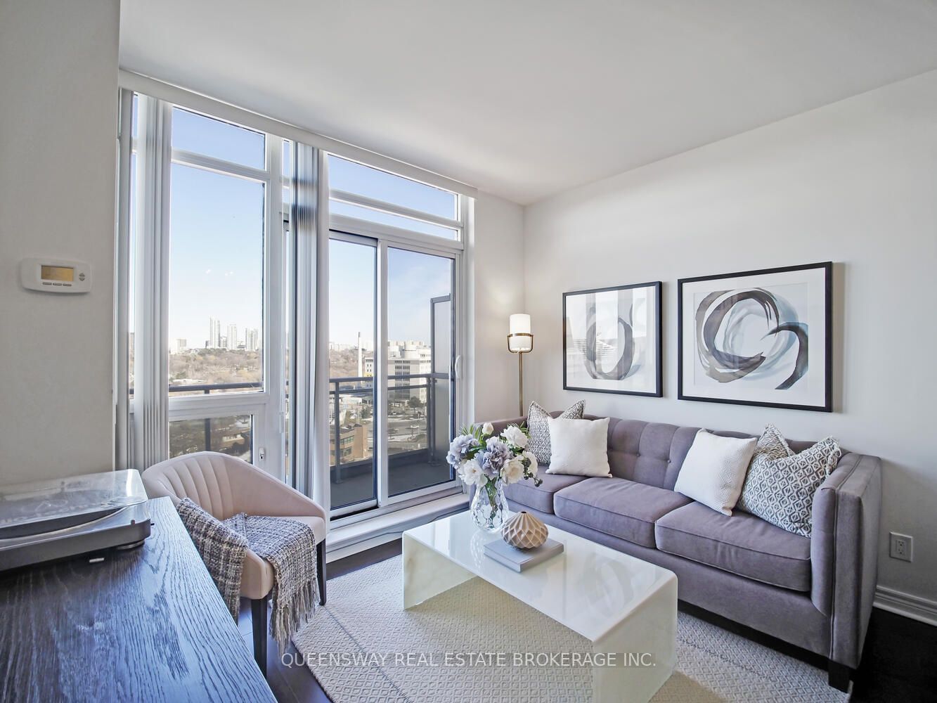 Condo leased at 1010-2756 Old Leslie Street, Toronto, Bayview Village, M2K 0E2 - MLS: C11895790