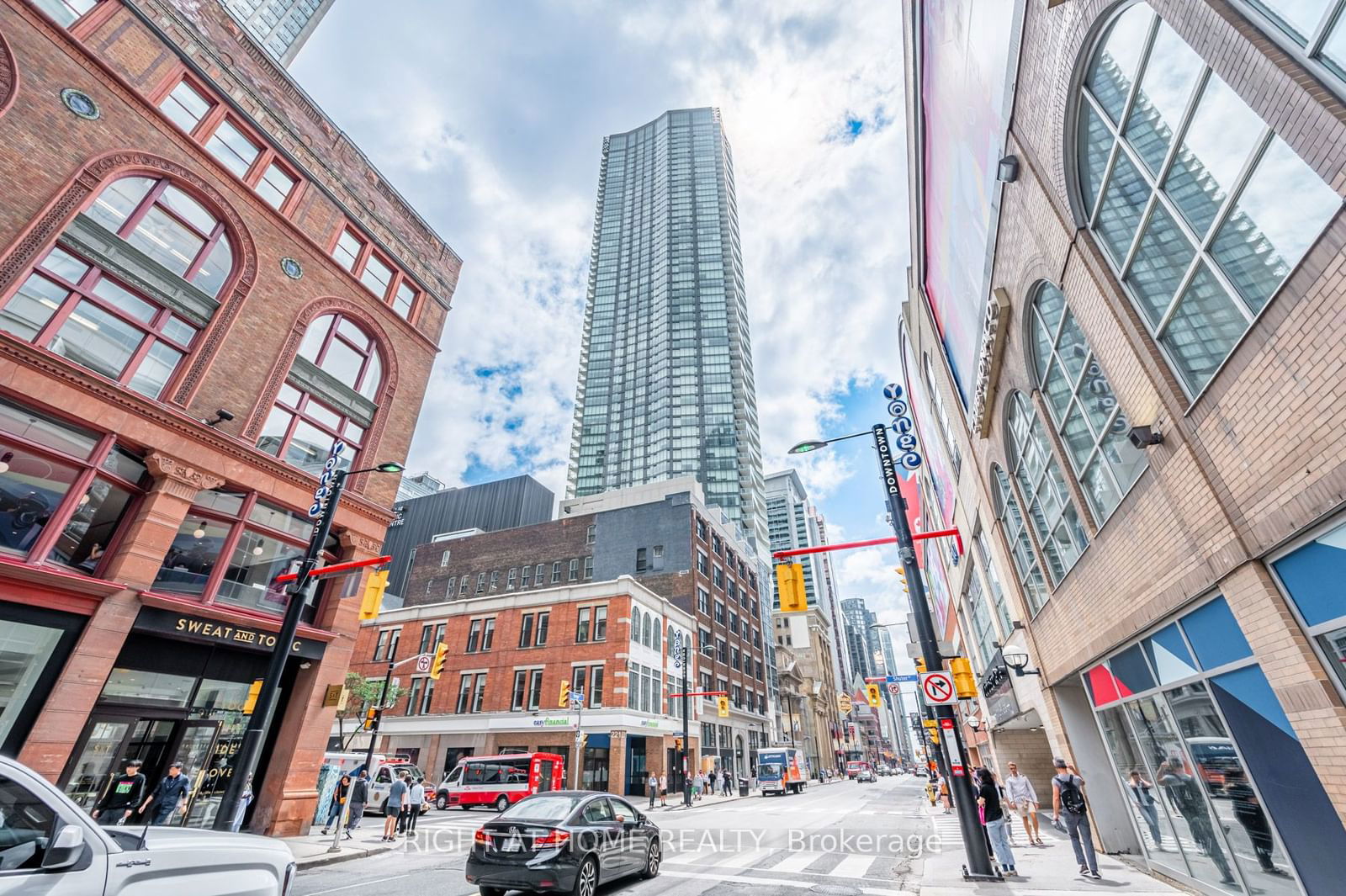 Condo sold at 1204-197 Yonge Street, Toronto, Church-Yonge Corridor, M5B 1M4 - MLS: C11896153