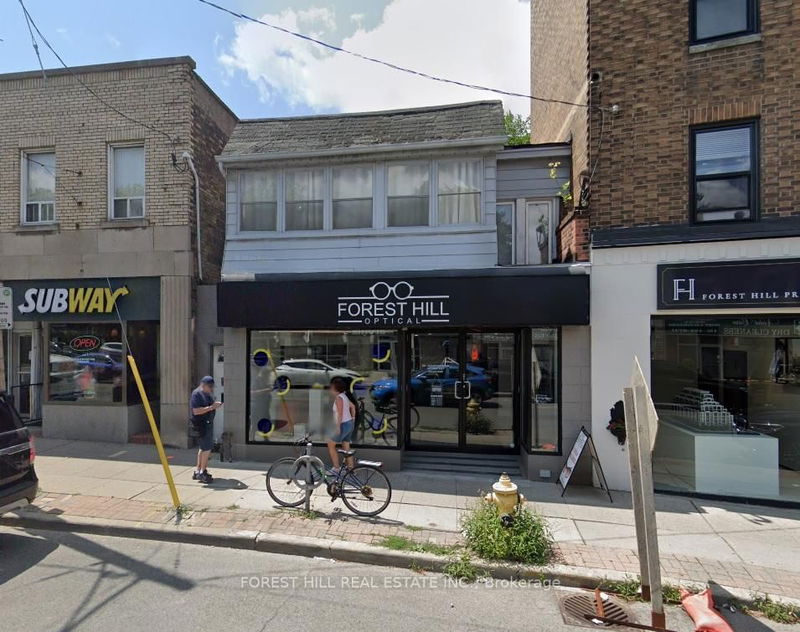 home for lease on 3-398 Spadina Road