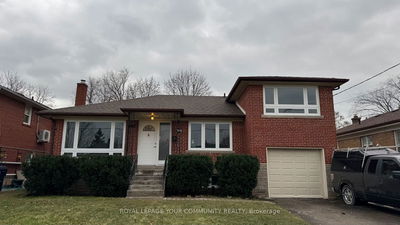 Detached House for lease at 199 Acton Avenue, Toronto, Bathurst Manor, M3H 4H6 - MLS: C11896297