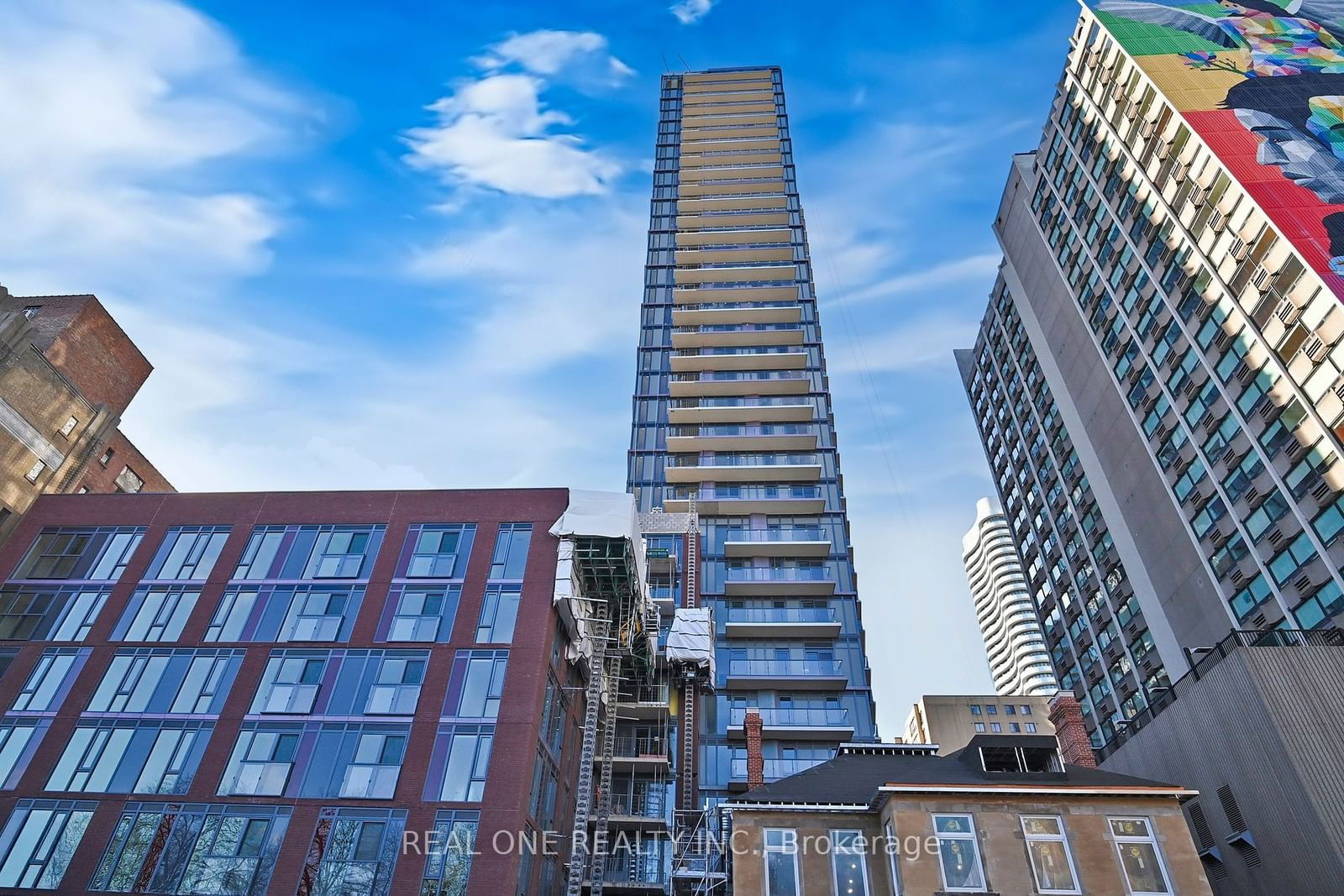 Condo leased at 606-308 Jarvis Street, Toronto, Church-Yonge Corridor, M5B 0E3 - MLS: C11896732