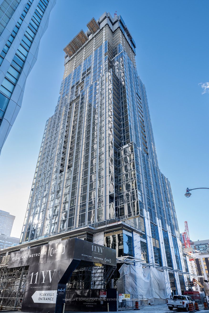 Condo leased at 1301-11 Yorkville Avenue, Toronto, Annex, M4W 1L2 - MLS: C11896883