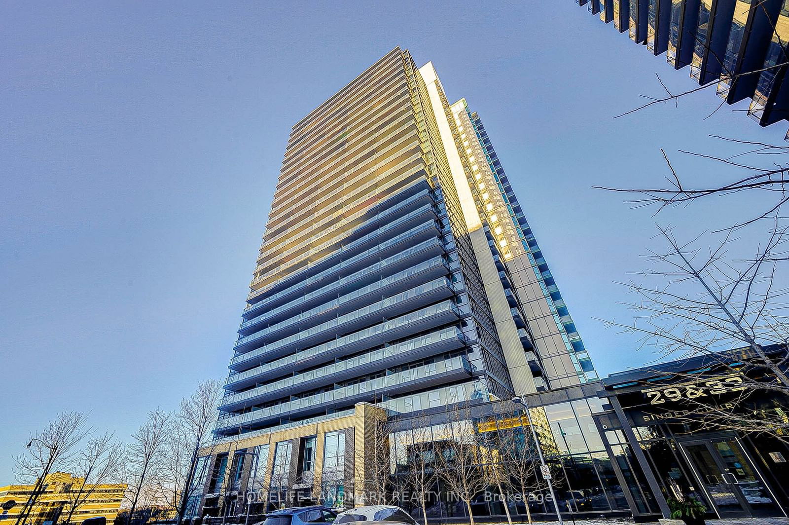 Condo leased at 2008-33 Singer Court, Toronto, Bayview Village, M2K 0B4 - MLS: C11897527