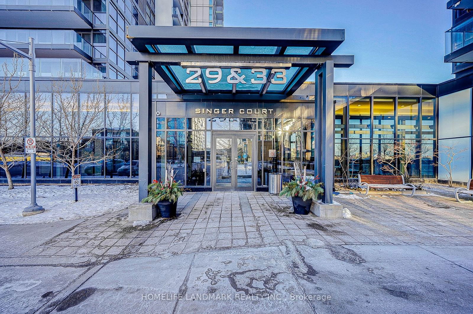 Condo leased at 2008-33 Singer Court, Toronto, Bayview Village, M2K 0B4 - MLS: C11897527