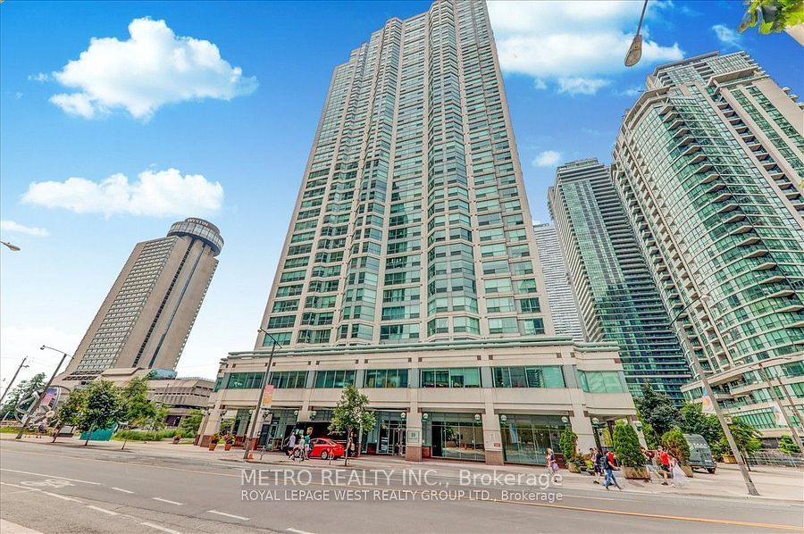 Condo for lease at #2812-10 Yonge Street, Toronto, Bay Street Corridor, M5J 1R4 - MLS: C11897673