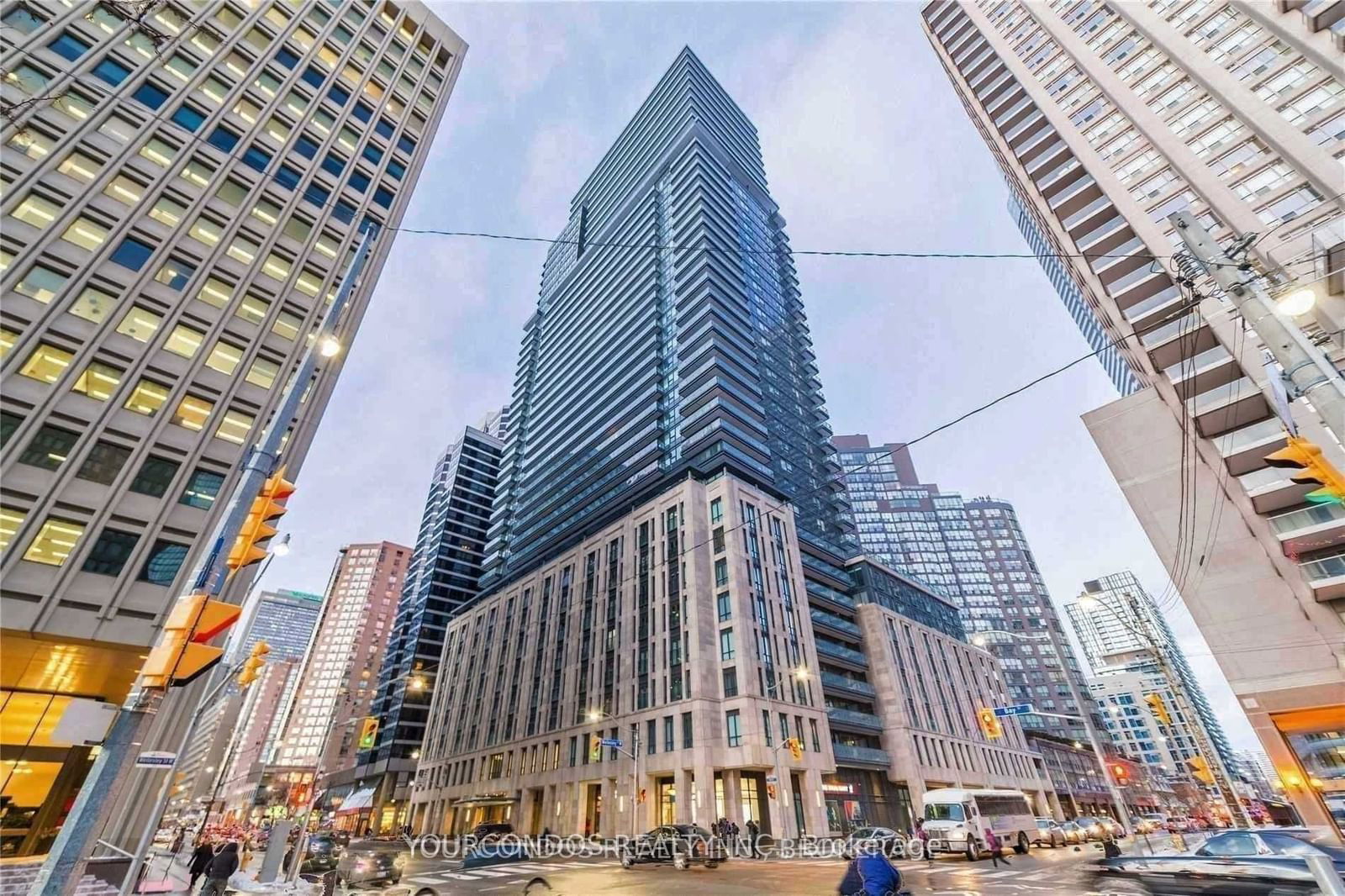 Condo leased at 1304-955 Bay Street, Toronto, Bay Street Corridor, M5S 0C6 - MLS: C11899203