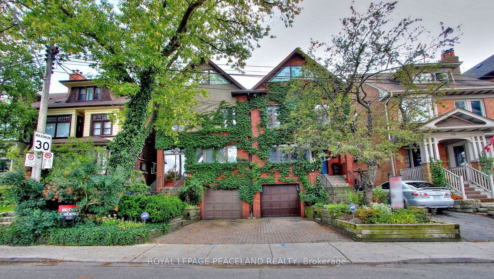 Building at 47 Melgund Road, Toronto, Casa Loma