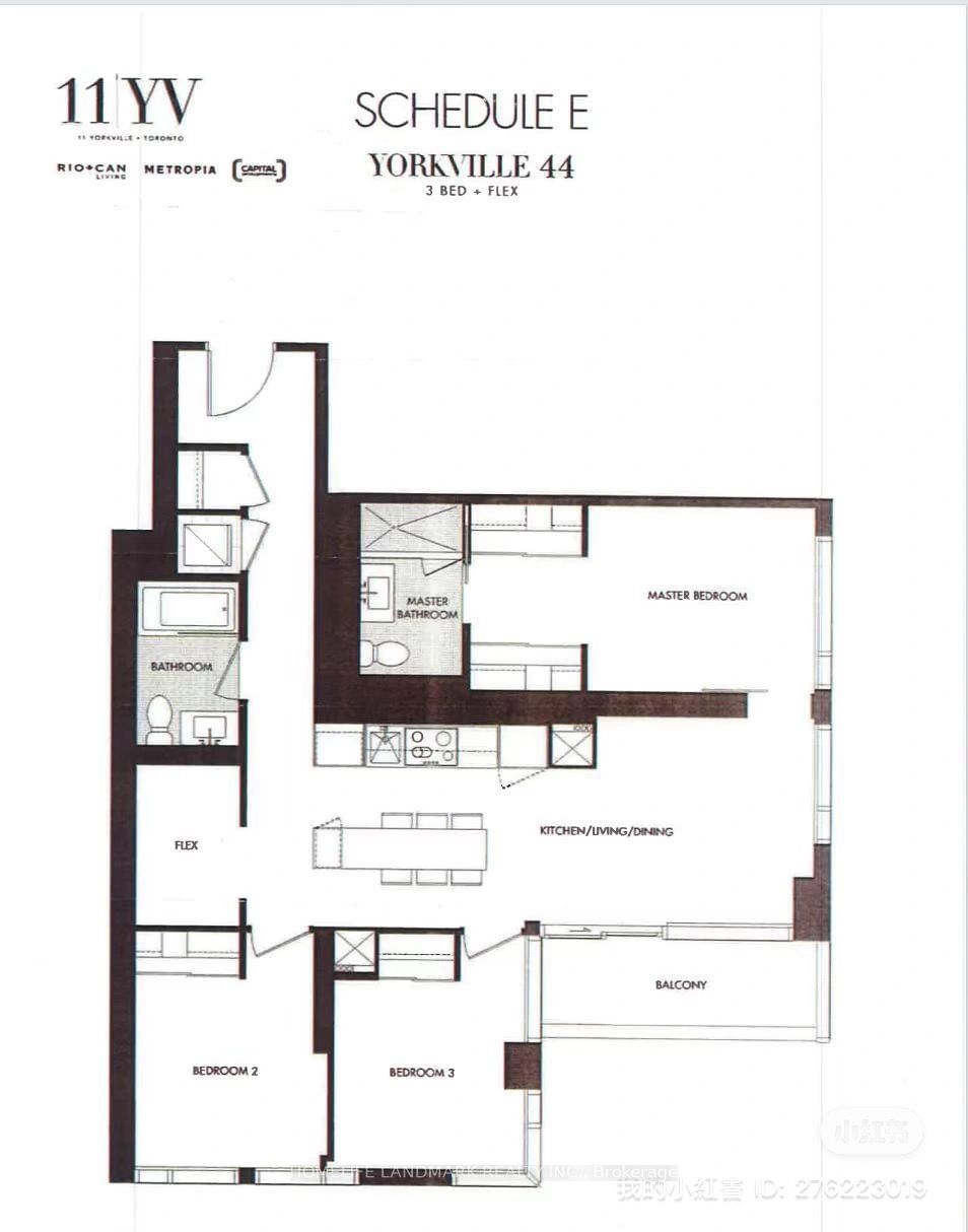 Condo for lease at 1210-11 Yorkville Avenue, Toronto, Annex, M4W 0B7 - MLS: C11899632