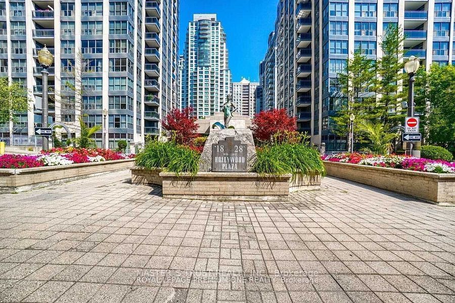 Condo for lease at 1105-28 Hollywood Avenue, Toronto, Willowdale East, M2N 6S4 - MLS: C11899786