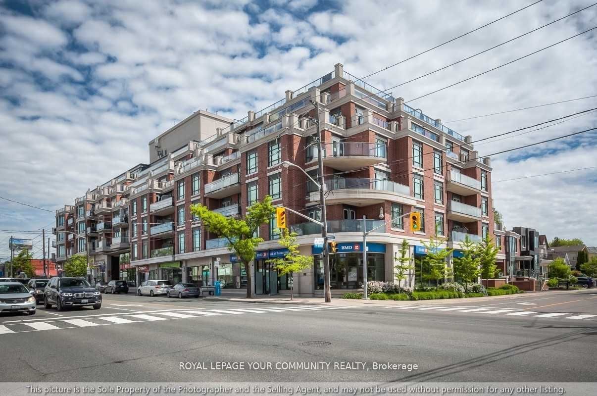 Condo leased at 405-1717 Avenue Road, Toronto, Bedford Park-Nortown, M5M 3Y5 - MLS: C11899793