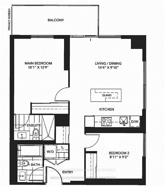 Condo leased at 2309-20 Tubman Avenue, Toronto, Regent Park, M5A 0M5 - MLS: C11900025