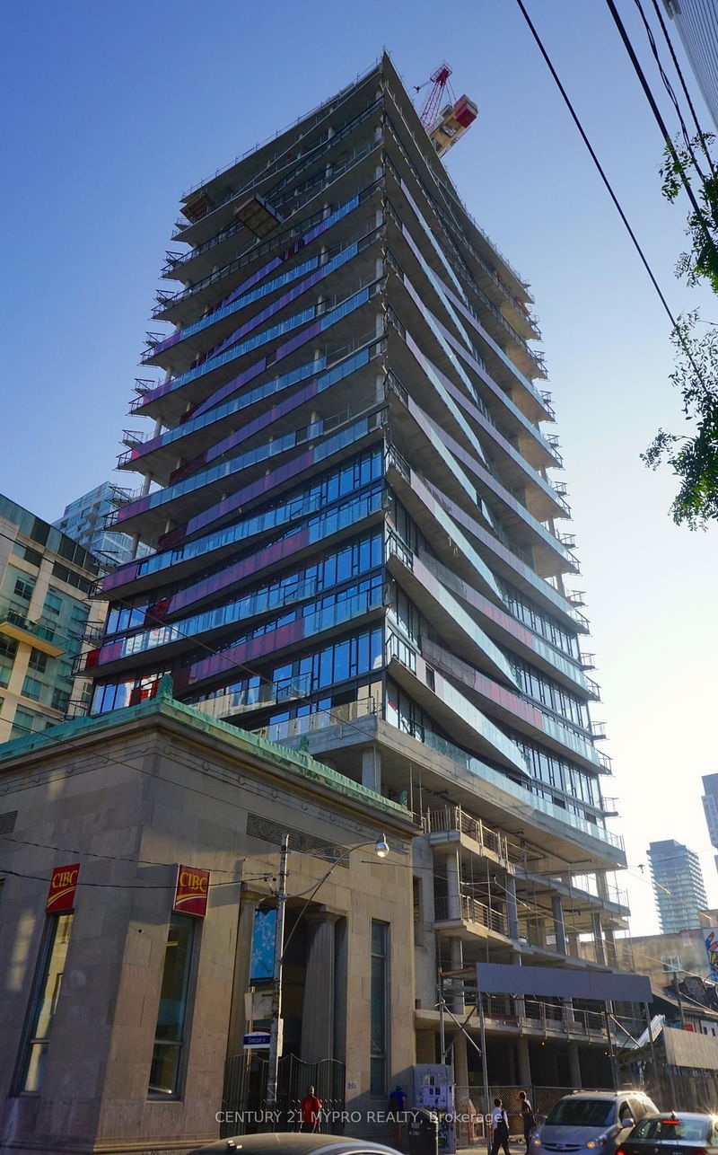 home for sale on 810-215 Queen Street W