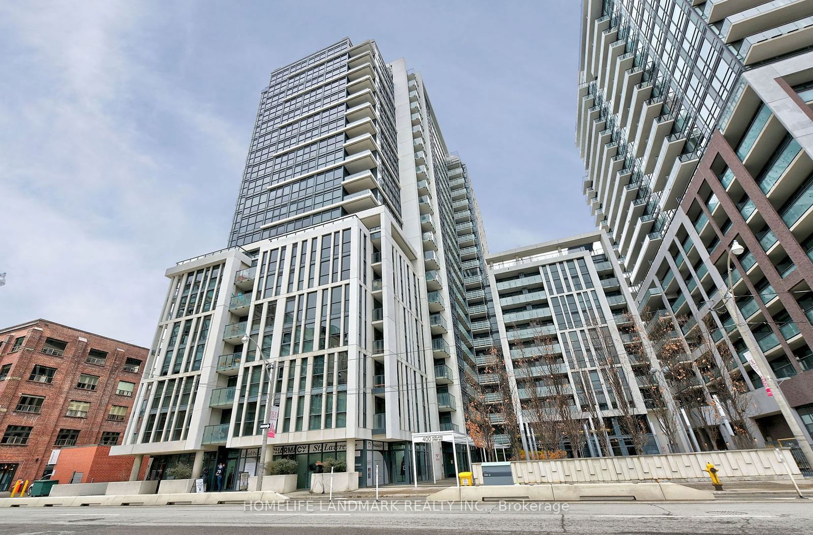 Condo for lease at 1601-400 Adelaide Street, Toronto, Moss Park, M5A 1N4 - MLS: C11900189