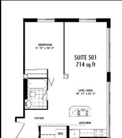 Condo leased at 501-736 Dundas Street, Toronto, Ontario, M5A 2C5 - Regent Park - MLS: C11900244