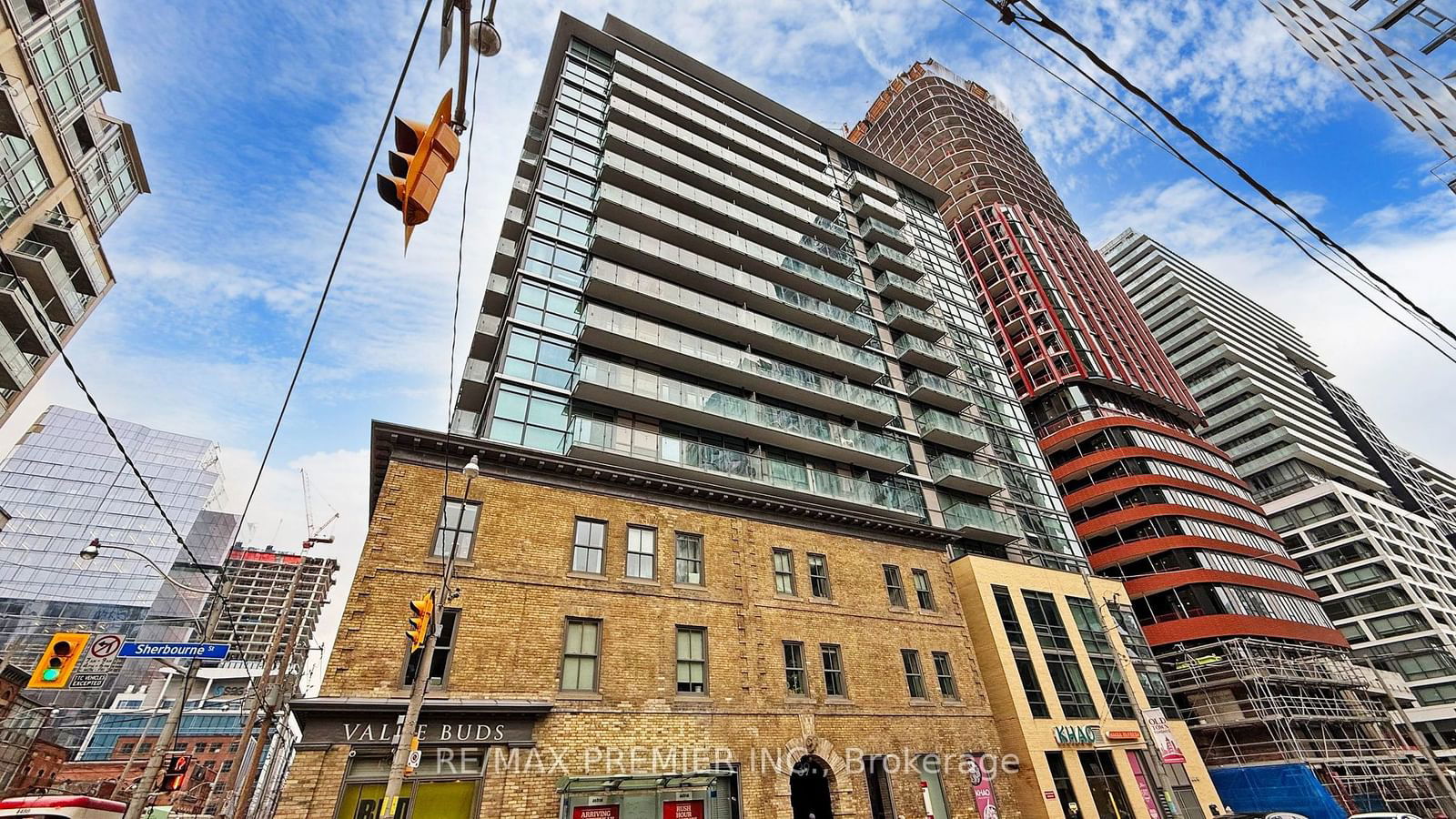 Condo leased at 1104-39 Sherbourne Street, Toronto, Moss Park, M5A 0L8 - MLS: C11900484