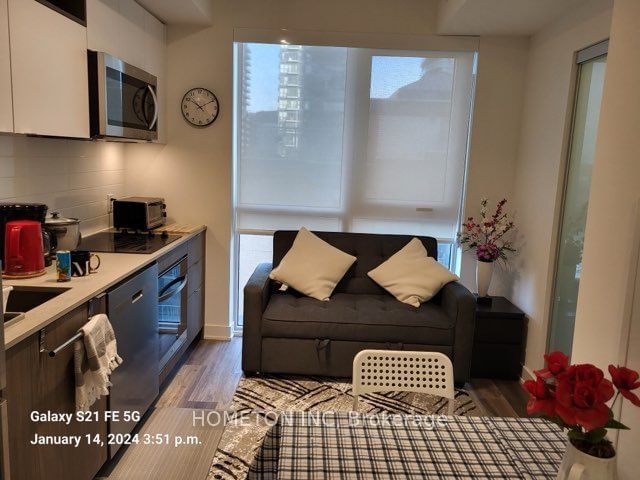 Condo for lease at 1205-100 Dalhousie Street, Toronto, Church-Yonge Corridor, M5B 0C7 - MLS: C11900563