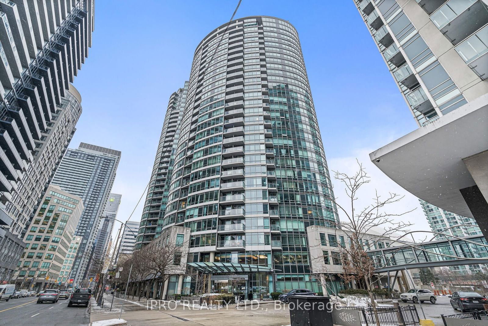 Condo for lease at 1808-373 Front Street, Toronto, Waterfront Communities C1, M5V 3R7 - MLS: C11900894