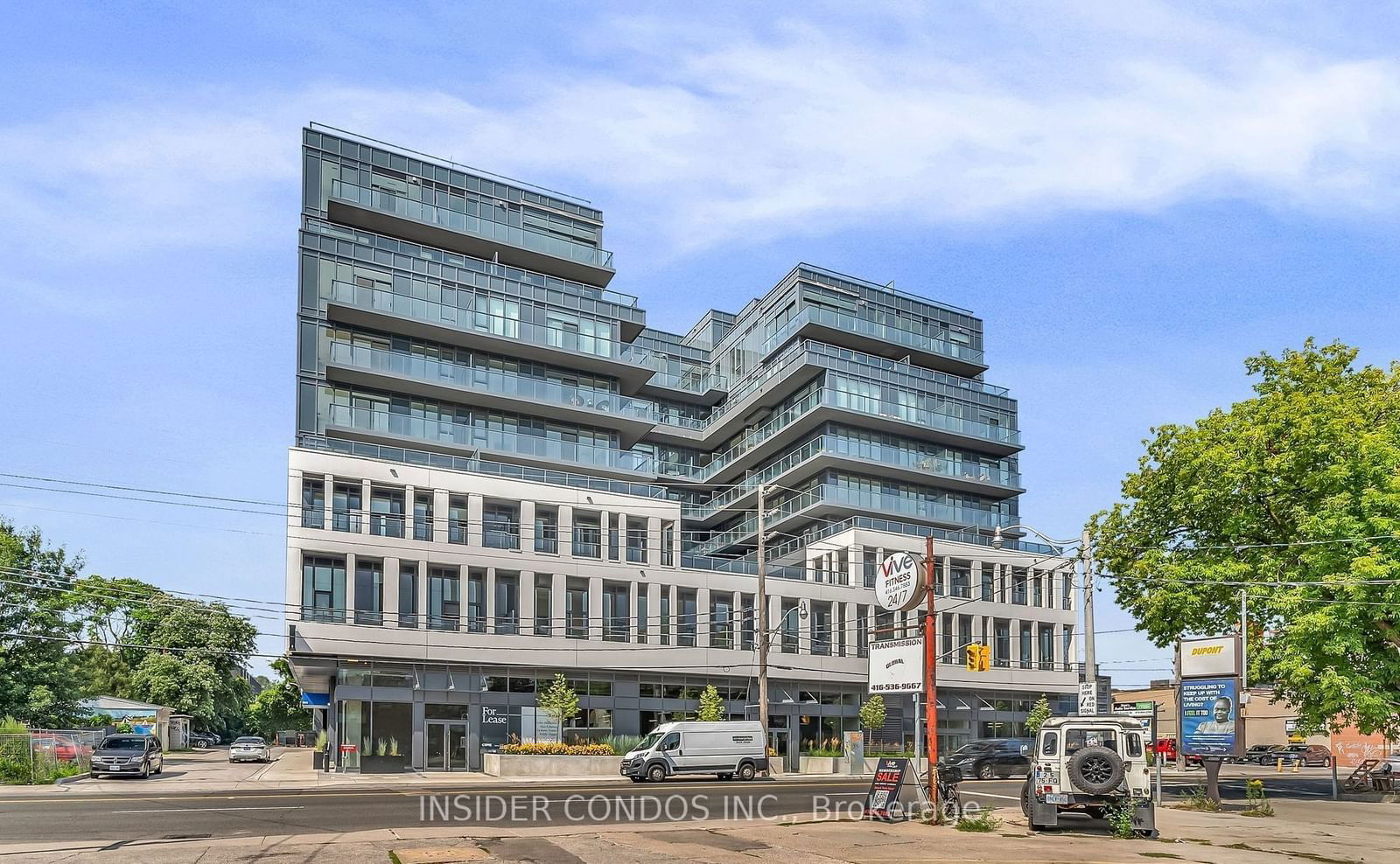 Condo leased at 420-500 Dupont Street, Toronto, Annex, M6G 1Y7 - MLS: C11901125