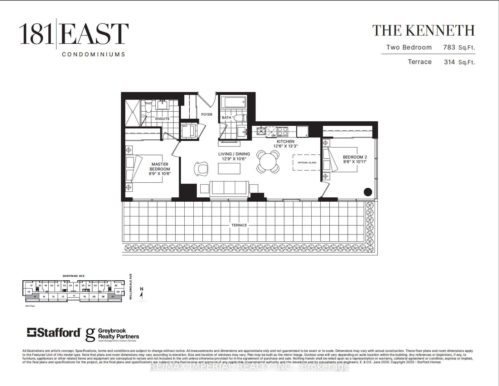 Condo for lease at 607-181 Sheppard Avenue, Toronto, Willowdale East, M2N 3A6 - MLS: C11901699