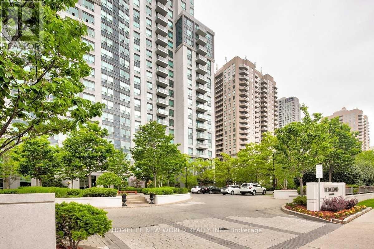 Condo leased at 1708-188 Doris Avenue, Toronto, Willowdale East, M2N 6Z5 - MLS: C11901773