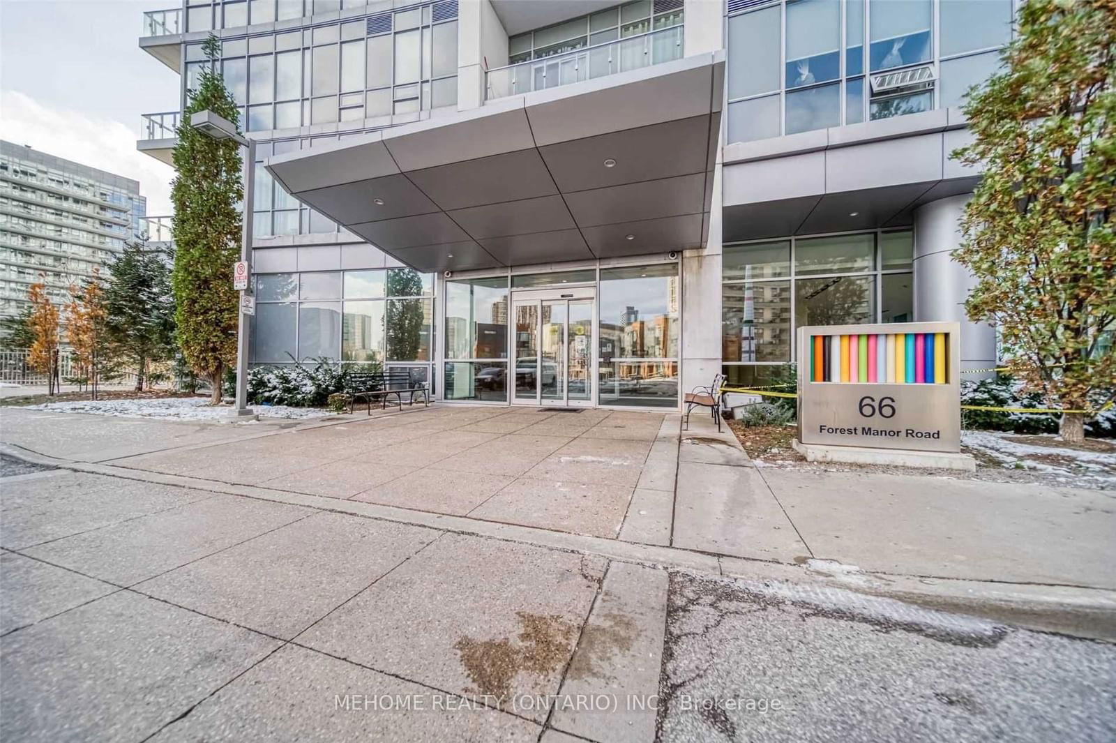 Condo for lease at 508-66 Forest Manor Road, Toronto, Henry Farm, M2J 0B7 - MLS: C11901860