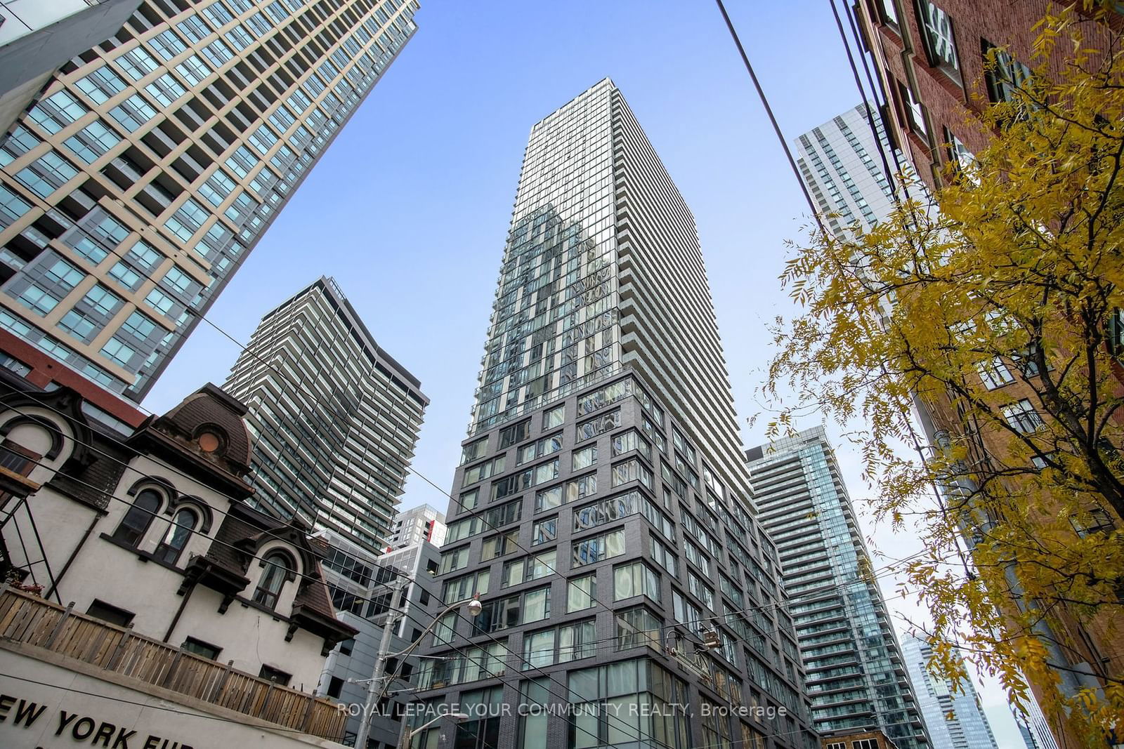 Condo for lease at 602-101 Peter Street, Toronto, Waterfront Communities C1, M5V 0G6 - MLS: C11902080