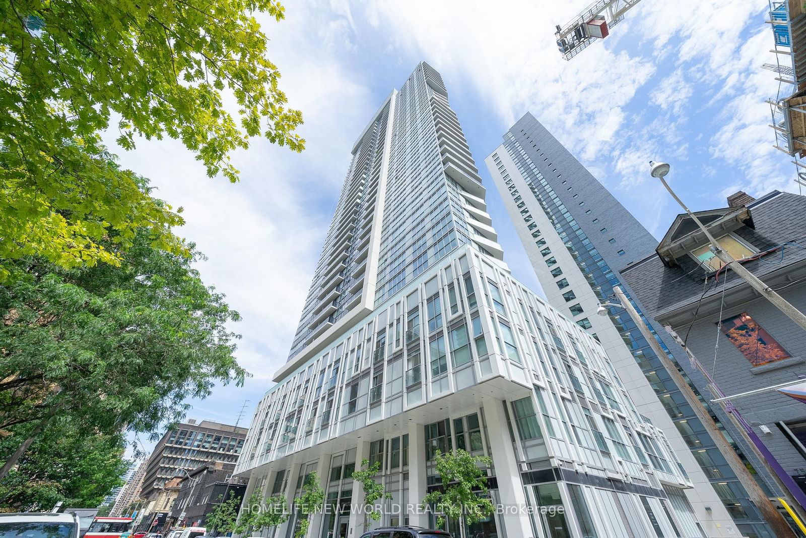 Condo for lease at 3105-77 Mutual Street, Toronto, Church-Yonge Corridor, M5B 0B9 - MLS: C11902091