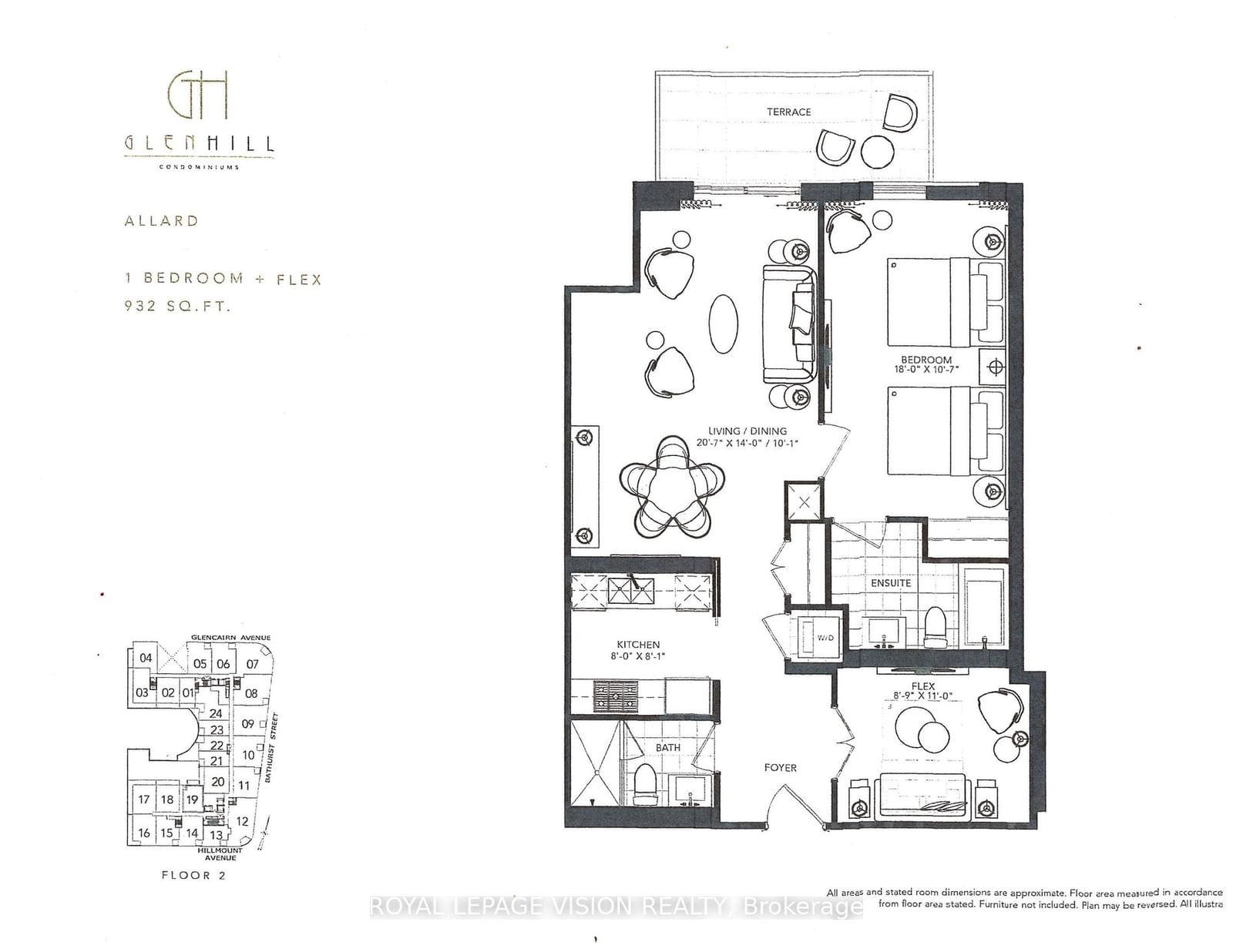 Condo leased at 226-2788 Bathurst Street, Toronto, Englemount-Lawrence, M6B 3A3 - MLS: C11902101
