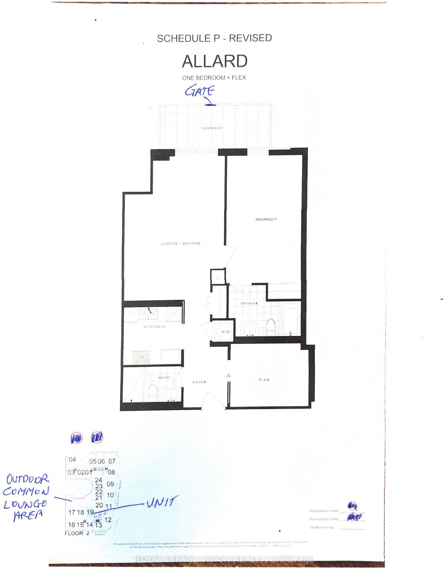 Condo leased at 226-2788 Bathurst Street, Toronto, Englemount-Lawrence, M6B 3A3 - MLS: C11902101