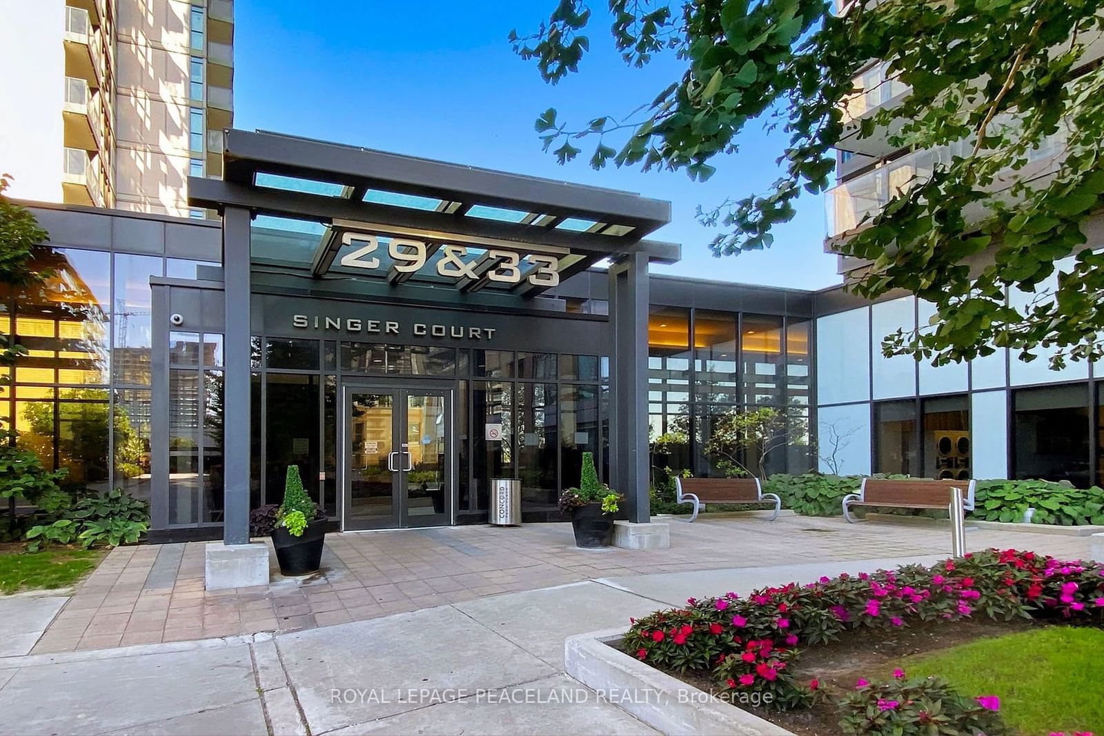 Condo for lease at 1209-33 Singer Court, Toronto, Bayview Village, M2K 0B4 - MLS: C11902263