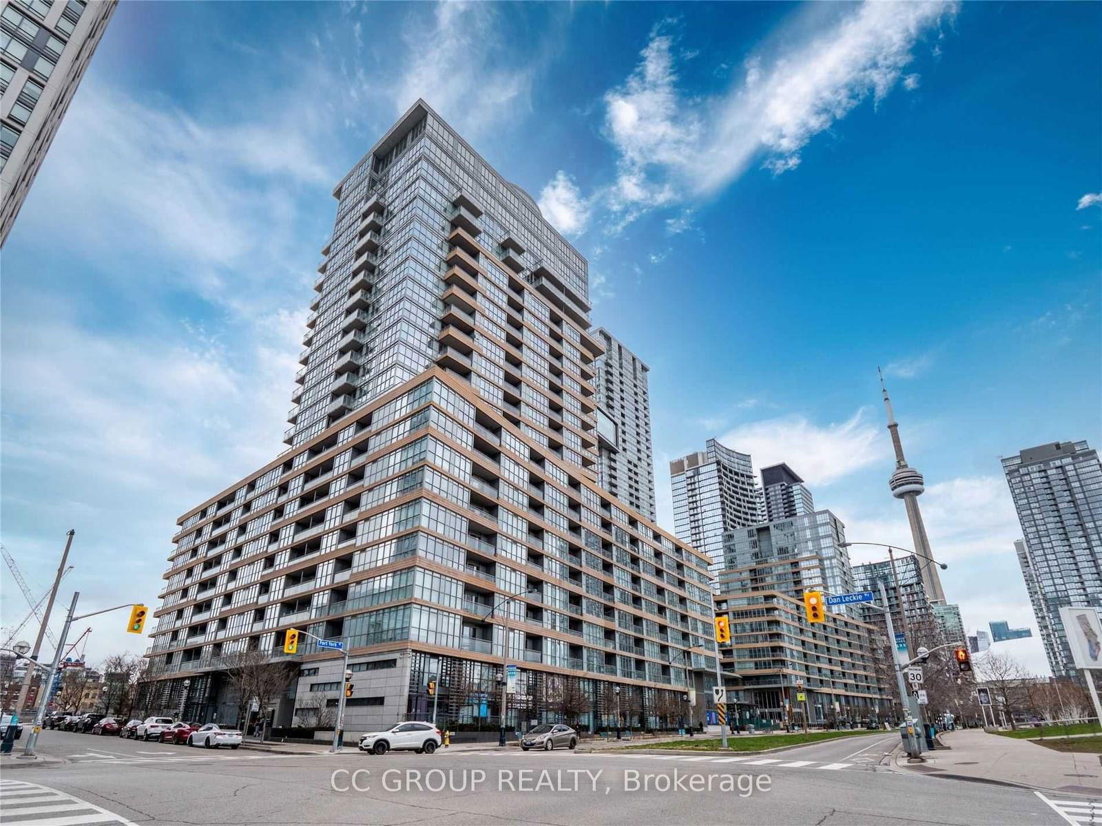 Condo for lease at 2001-151 Dan Leckie Way, Toronto, Waterfront Communities C1, M5V 4B2 - MLS: C11902695