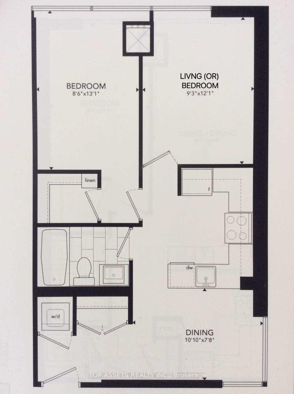 Condo leased at 1211-11 St Joseph Street, Toronto, Bay Street Corridor, M4Y 3G4 - MLS: C11902766