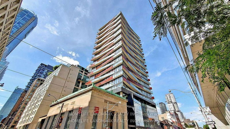 home for lease on 1106-215 Queen Street W