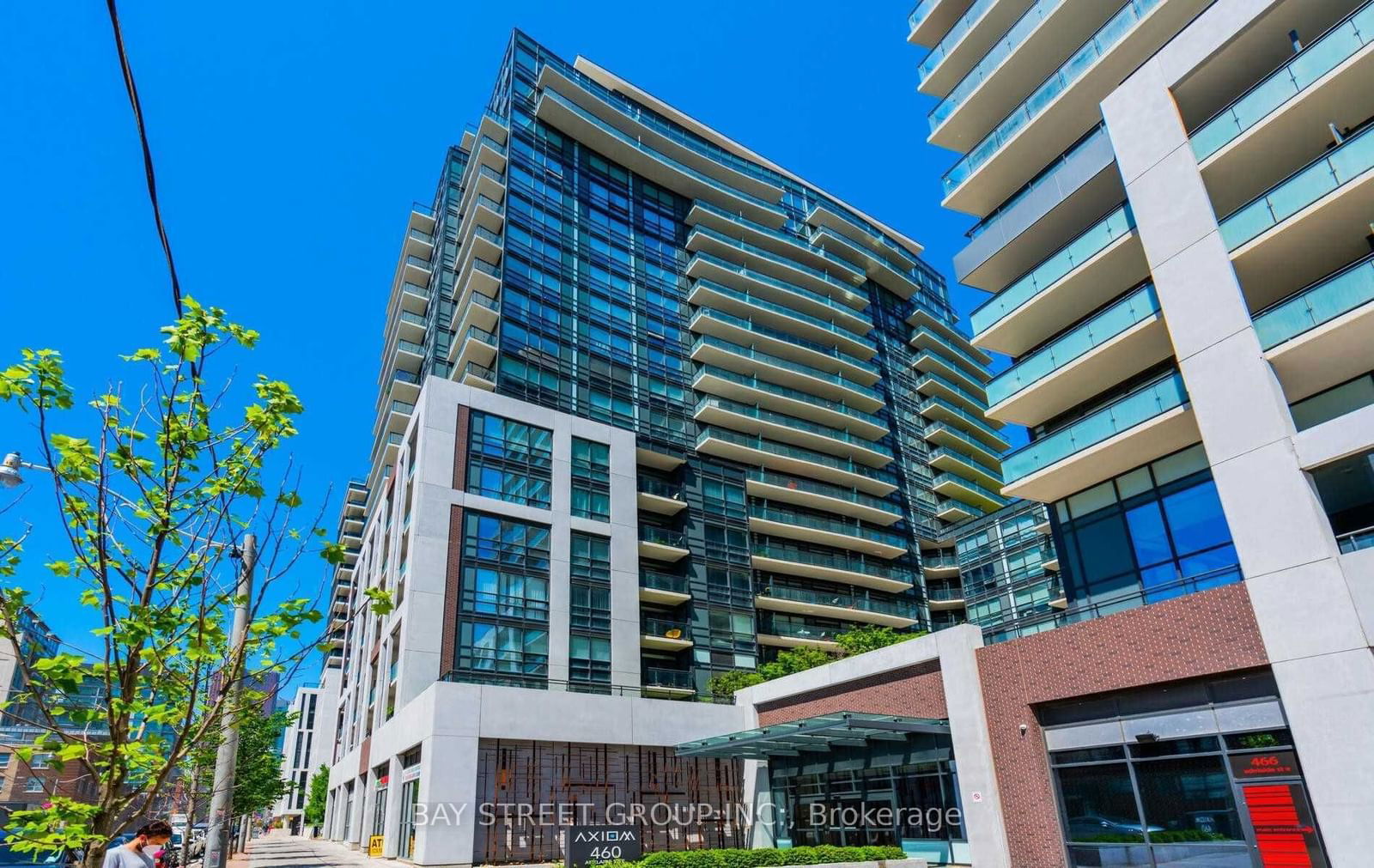 Condo for lease at 831-460 Adelaide Street, Toronto, Moss Park, M5A 0E7 - MLS: C11902827