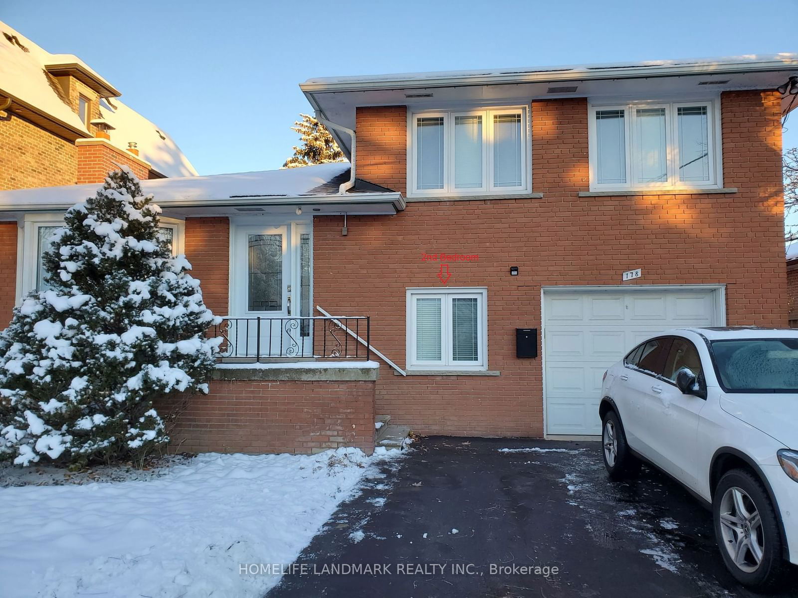 Detached House for lease at 178 Connaught Avenue, Toronto, Newtonbrook West, M2M 1H4 - MLS: C11903557