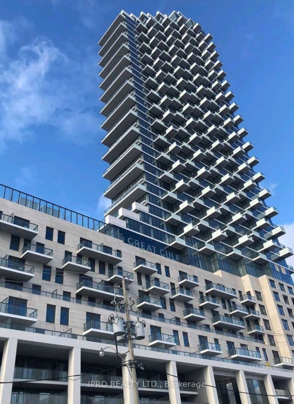 Condo leased at 724-12 Bonnycastle Street, Toronto, Waterfront Communities C8, M5A 0C8 - MLS: C11903814